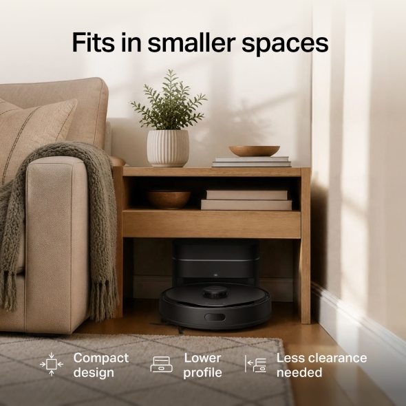Tapo RV30 Max Plus Gen2 Robot Vacuum Cleaner 