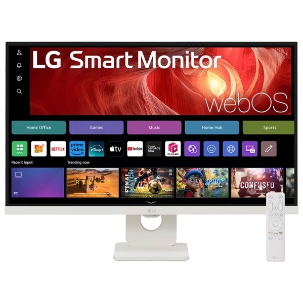 LG/ 32U721SA-W/ 31, 5"/ VA/ 4K UHD/ 60Hz/ 5ms/ Biela/ 2R 