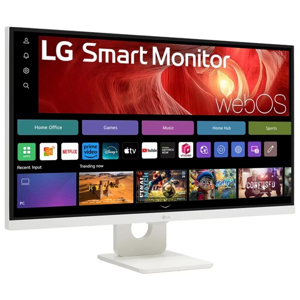 LG/ 32U721SA-W/ 31, 5"/ VA/ 4K UHD/ 60Hz/ 5ms/ Biela/ 2R 