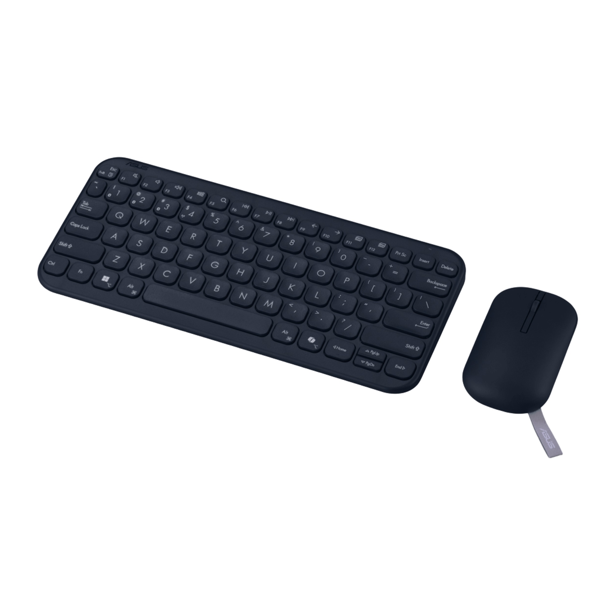 ASUS Marshmallow Keyboard and Mouse Set CW200/ BL 