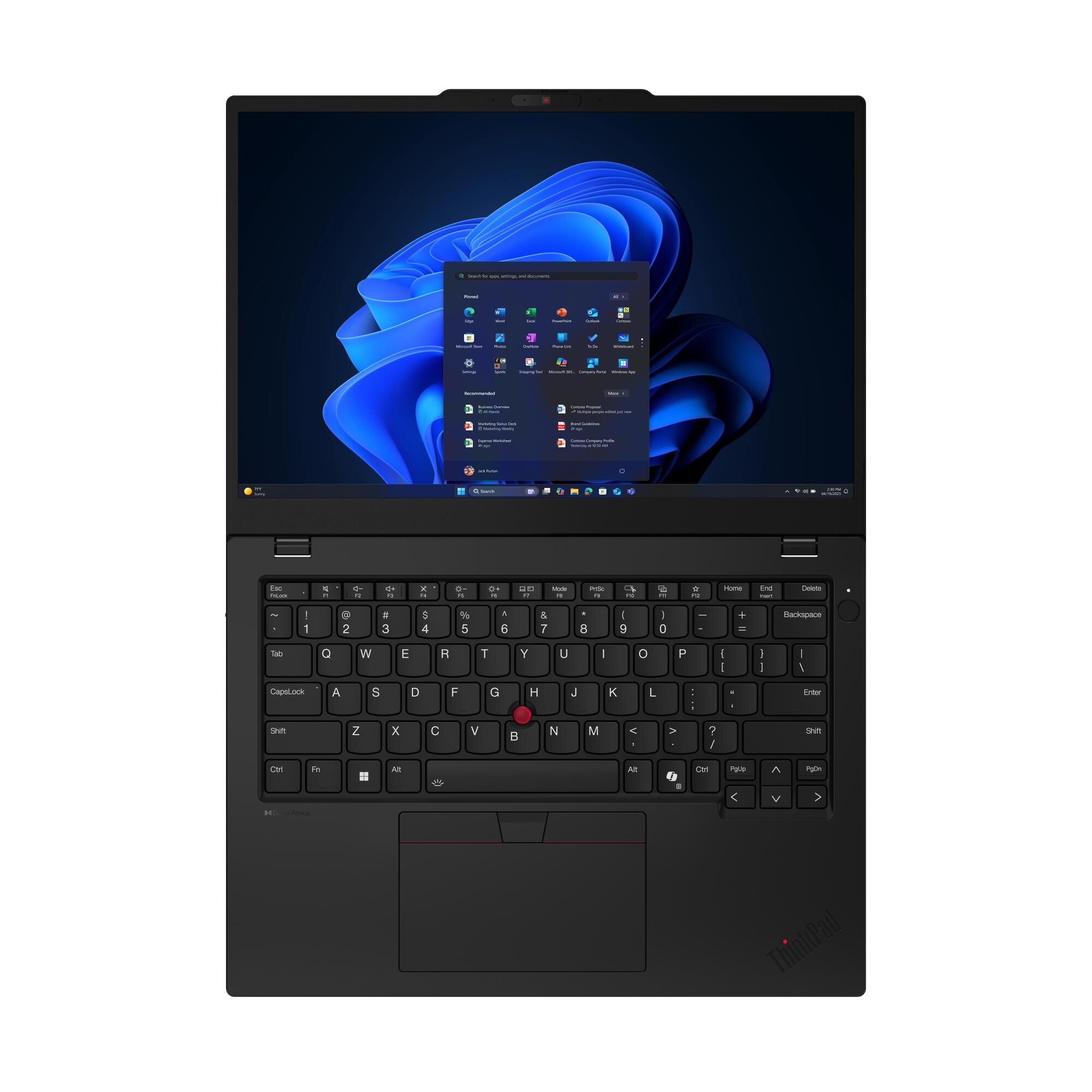 Lenovo ThinkPad L/ L13 Gen 6 (Intel)/ U5-225U/ 13, 3"/ WUXGA/ 16GB/ 512GB/ Intel int/ W11P/ Black/ 3R On-Site 
