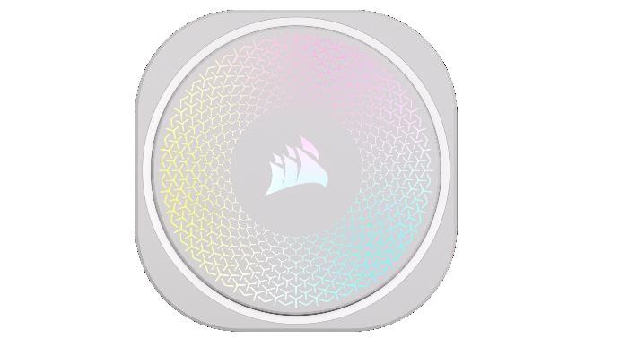 CORSAIR NAUTILUS 360 ARGB 360mm vodné chladenie, W 