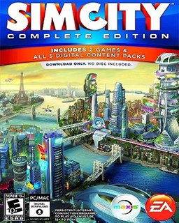 ESD Simcity Kompletní Edice