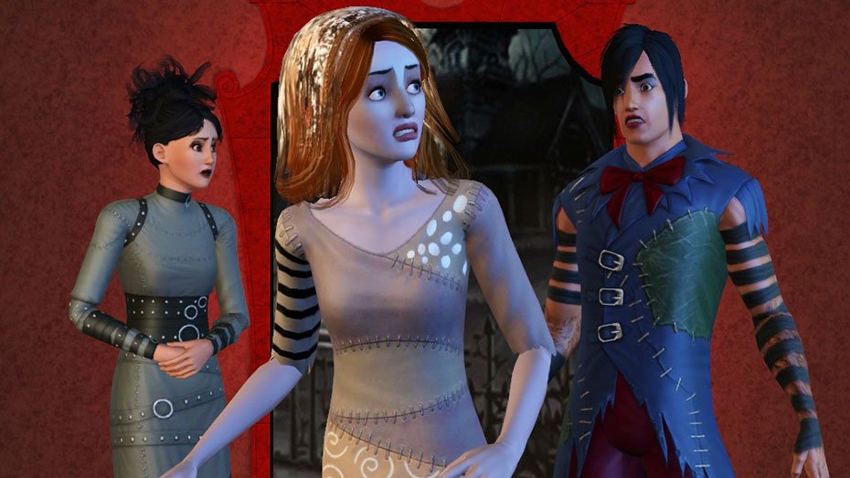 ESD The Sims 3 Filmové Rekvizity 