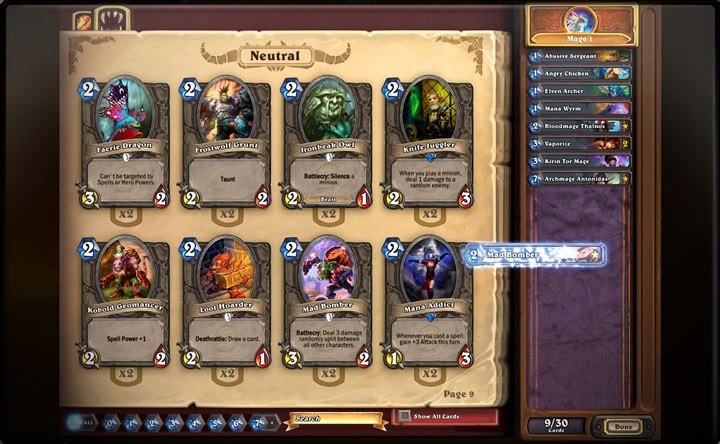 ESD Hearthstone Classic Pack 