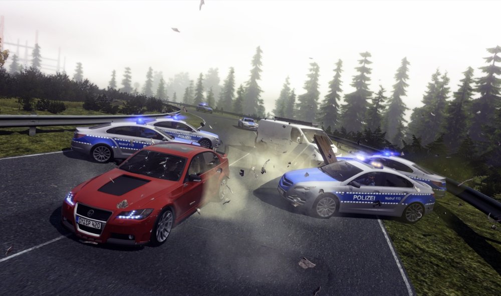ESD Kobra 11 V utajení Crash Time 5 