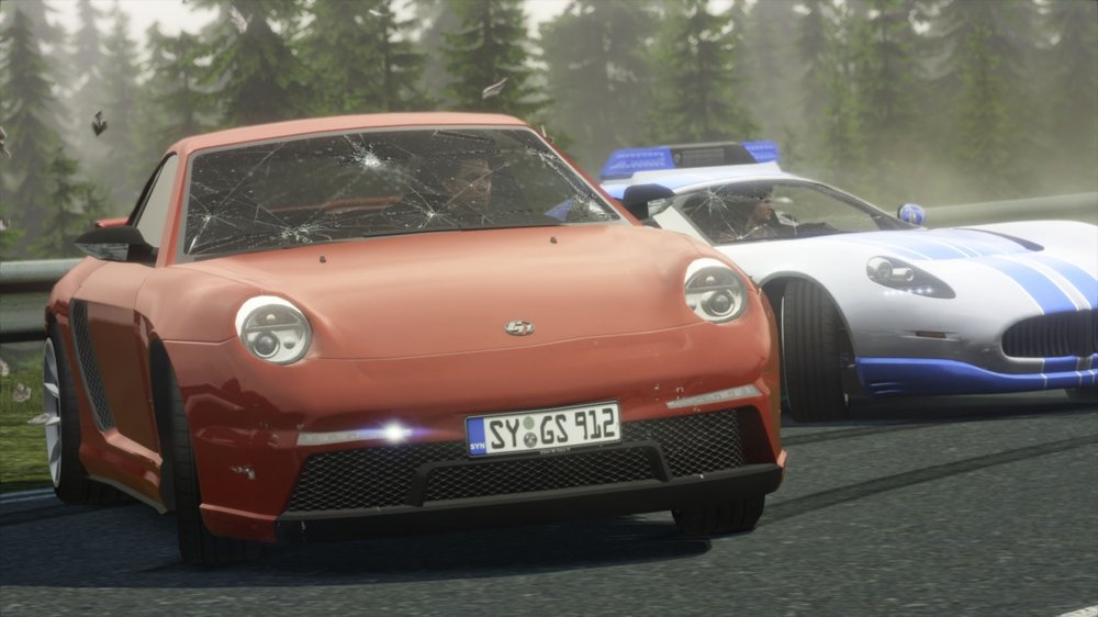 ESD Kobra 11 V utajení Crash Time 5 