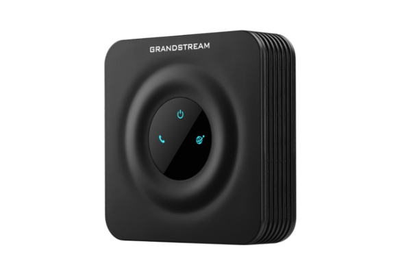 Grandstream HT801 (ATA), 1x FXS, 1x SIP účet, 1x LAN, 3-cestná audio konf., auto-provisioning 