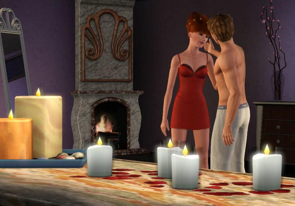 ESD The Sims 3 Přepychové ložnice 