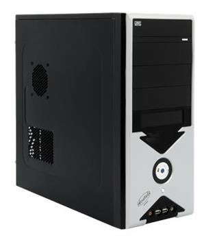 ACUTAKE ACU-ARROWS-SB/ Midi Tower/ Čierna a strieborná