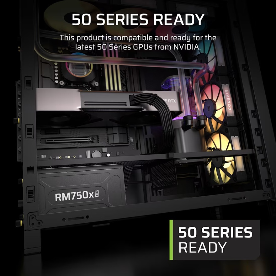 CORSAIR RM750x SHIFT 80+ GOLD, MODULAR 