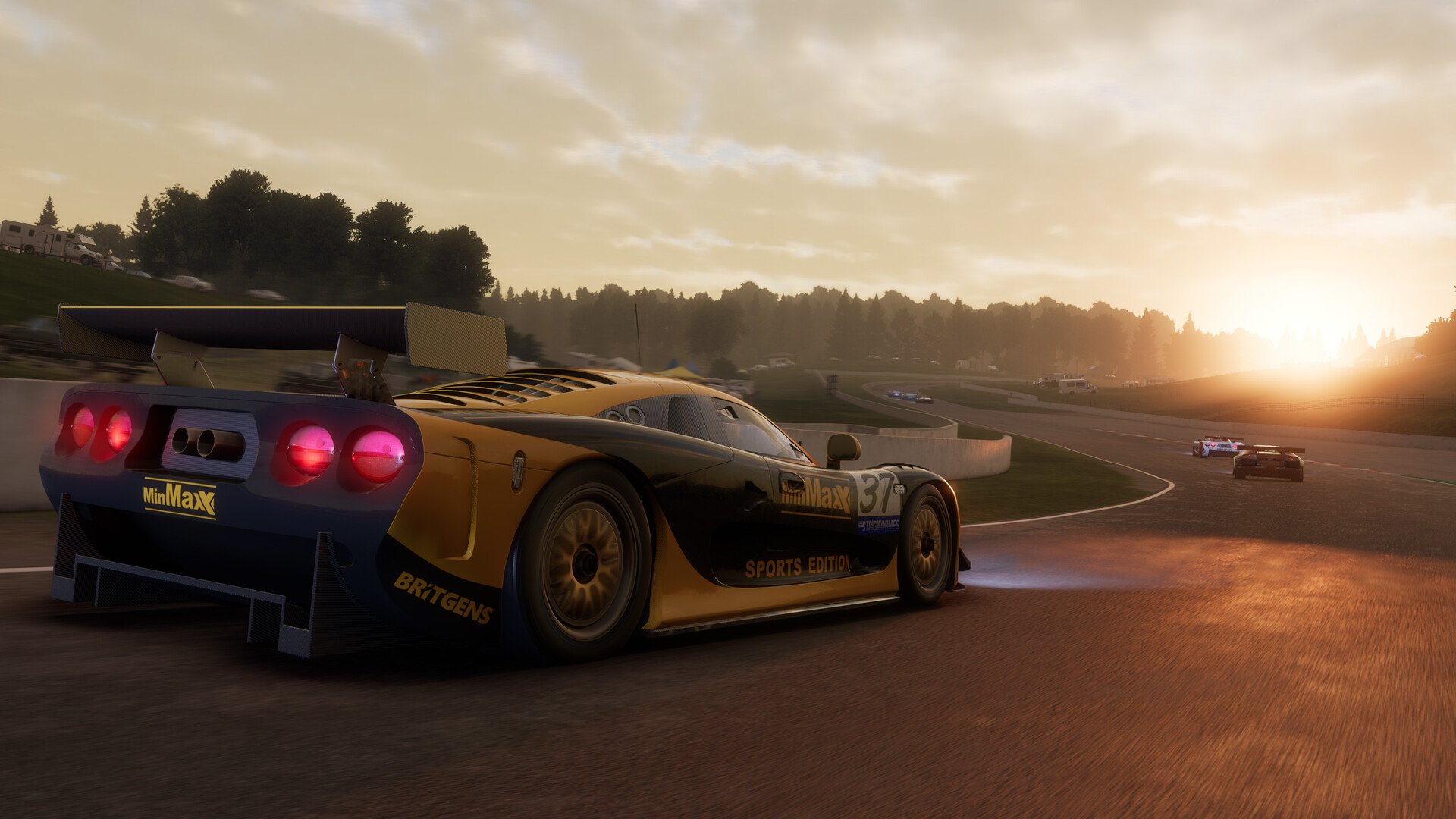 ESD Project Motor Racing 