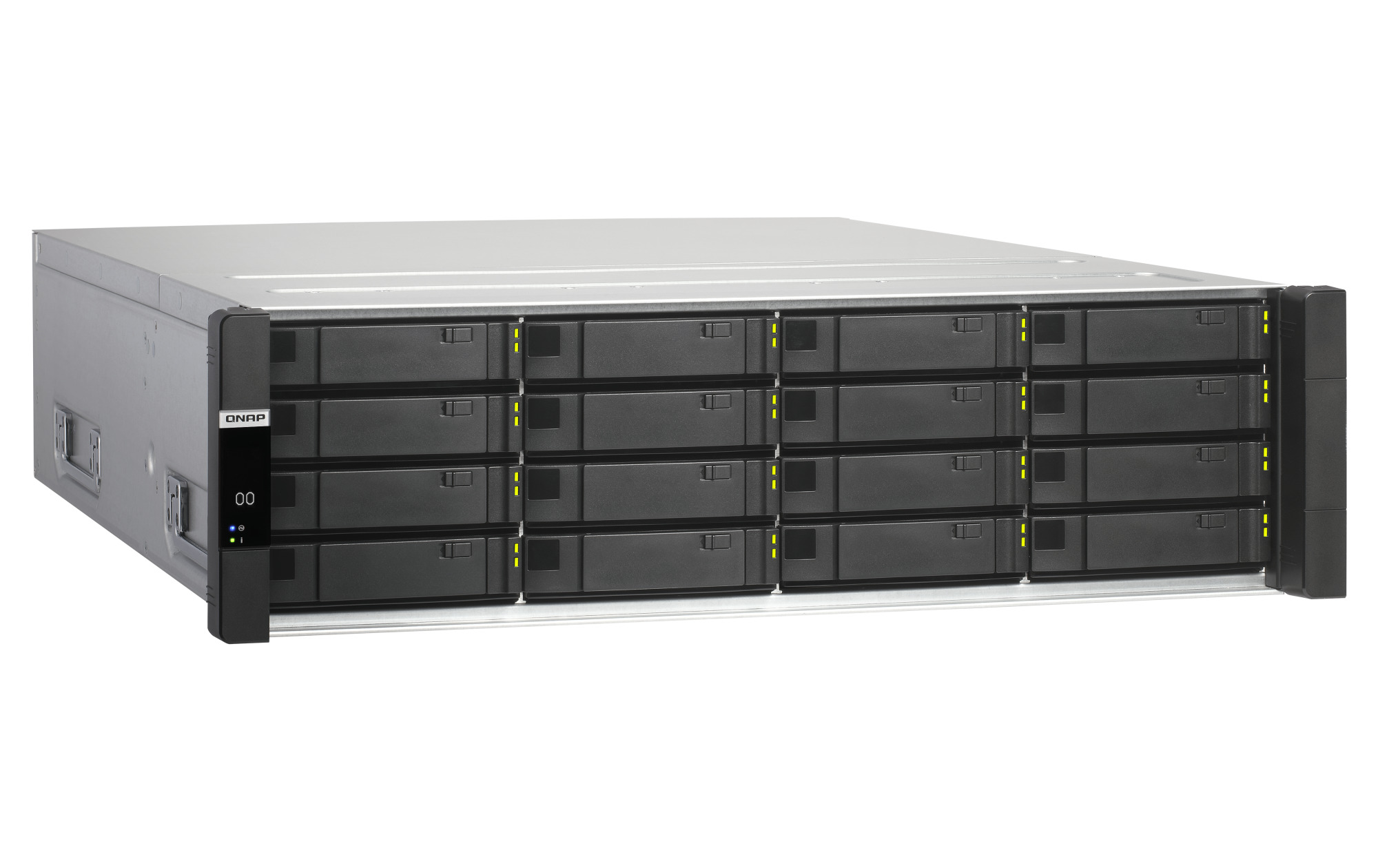 QNAP ES1686Adc-2142IT-128G (Duálny radič, 2x Xeon, 2x 64GB RAM, 16x 3, 5"/ 2, 5" SAS & U.2/ U.3) 