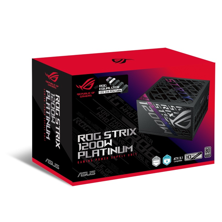 ASUS ROG-STRIX-1200P-GAMING Equalizer 