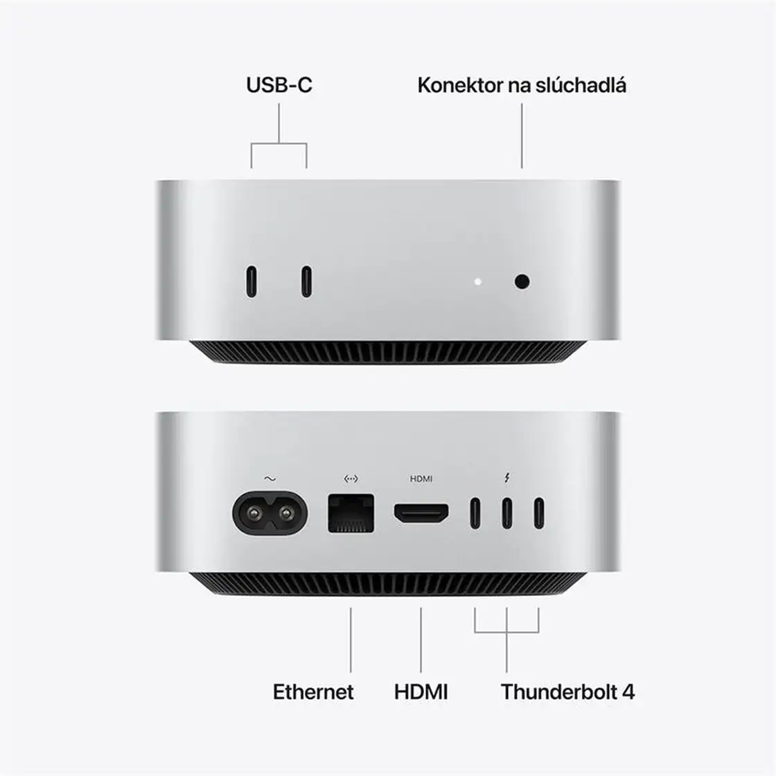 Apple Mac mini/ Mini/ M6/ 16GB/ 256GB/ M6/ macOS/ 1R 