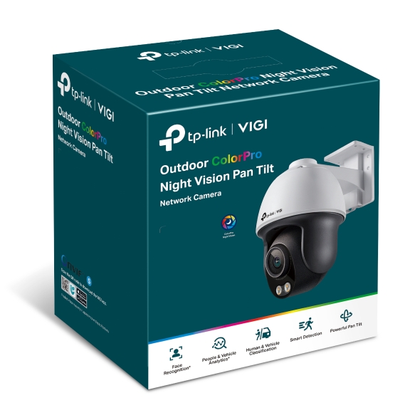 VIGI VIGI C540S(4mm) 4MP ColorPro Pan/ Tilt NetwCam 