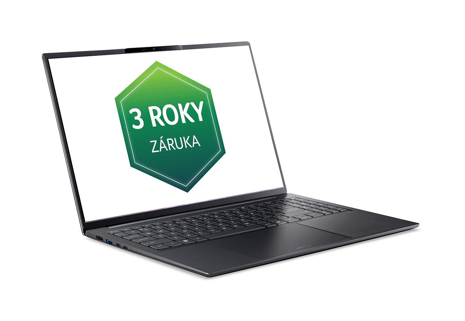 Acer Swift Go 16 AI/ SFG16-I71-75VK/ U7-355/ 16"/ WUXGA/ 16GB/ 512GB/ Intel int/ W11H/ Gray/ 2R 