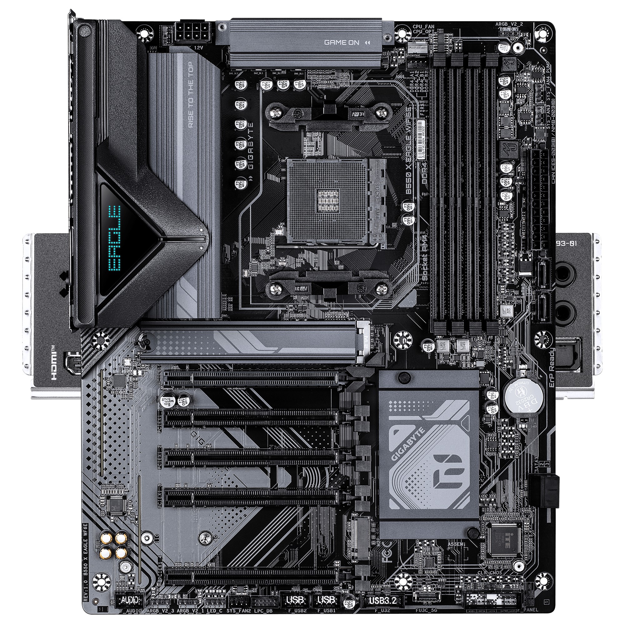 Gigabyte B550 X EAGLE WIFI6E/ AM4/ ATX 
