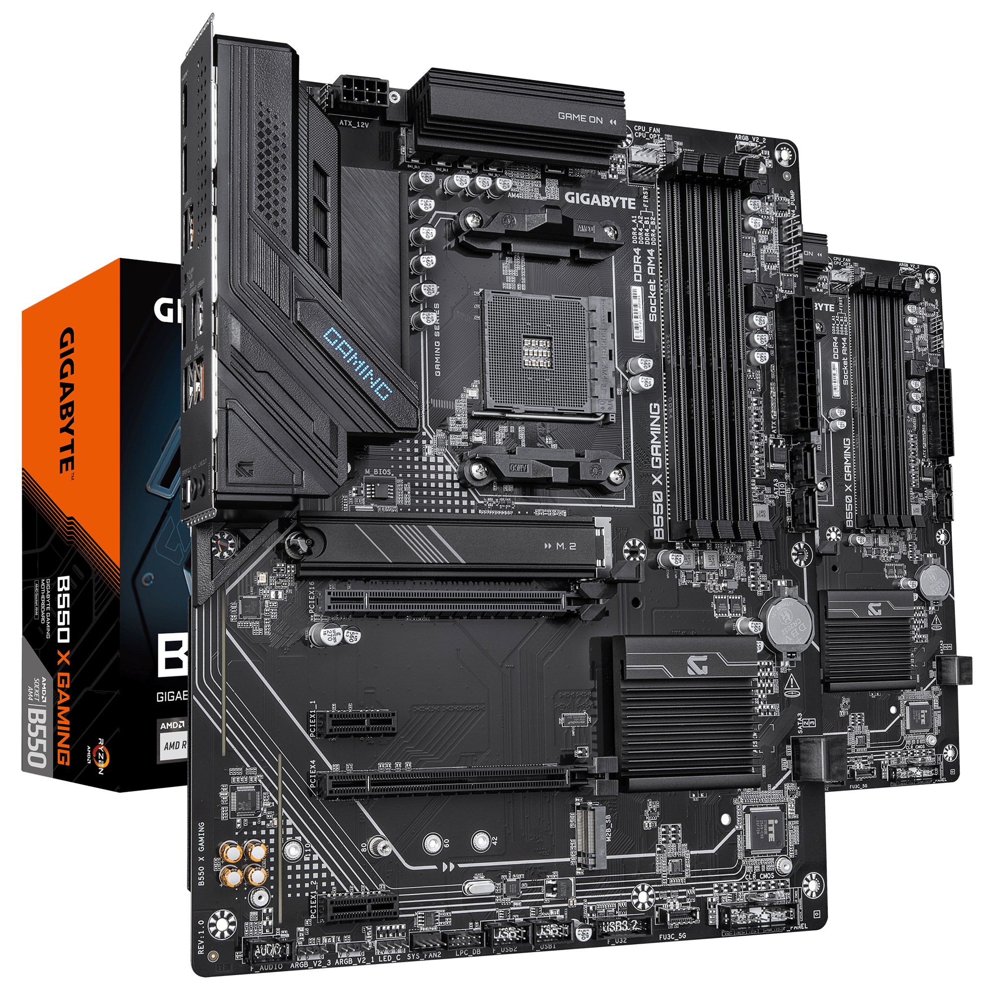 Gigabyte B550 X GAMING (Rev. 1.x)/ AM4/ ATX 