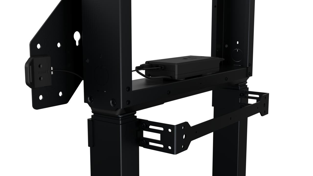 Držiak MEBIKON eQLift Next Wall/ Floor Compact 80 mm/ s 