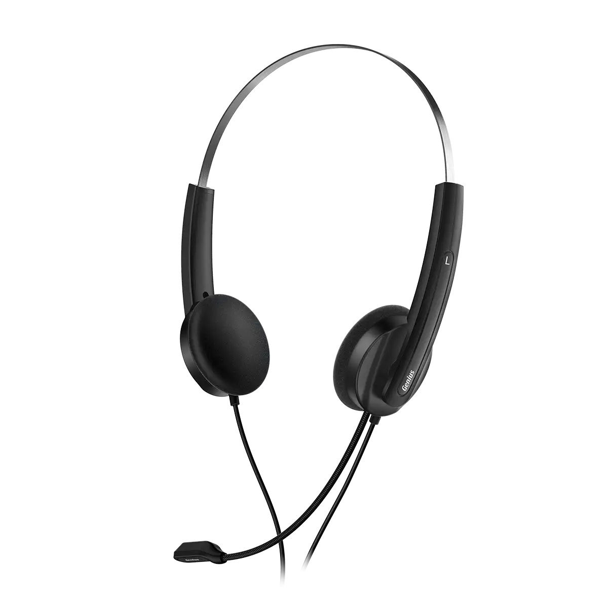 GENIUS headset HS-220U AI, USB-C 