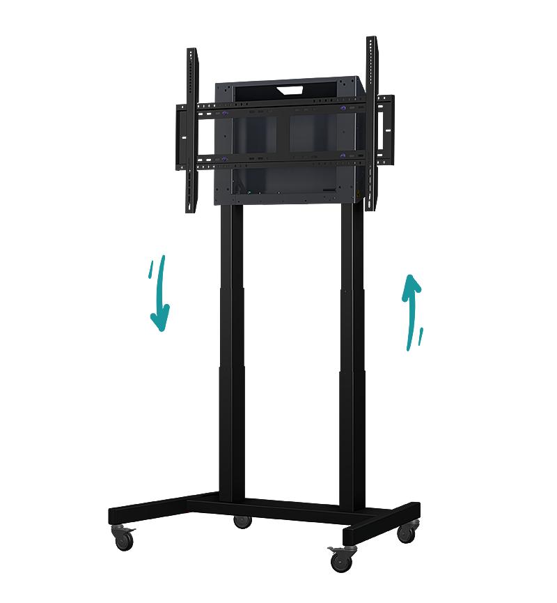 Mobilný stojan MEBIKON eQ Lift Next Mobil Basic 80mm/ s 