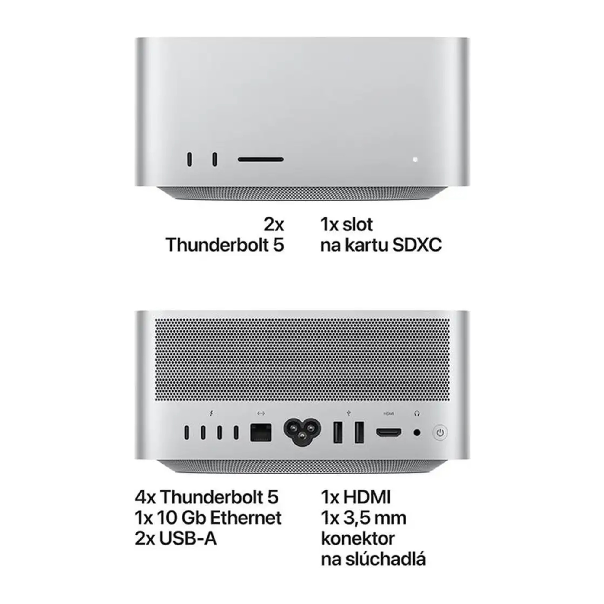 Apple Mac Studio/ Mini/ M5 Ultra/ 96GB/ 1TB/ M5 Ultra/ macOS/ 1R 