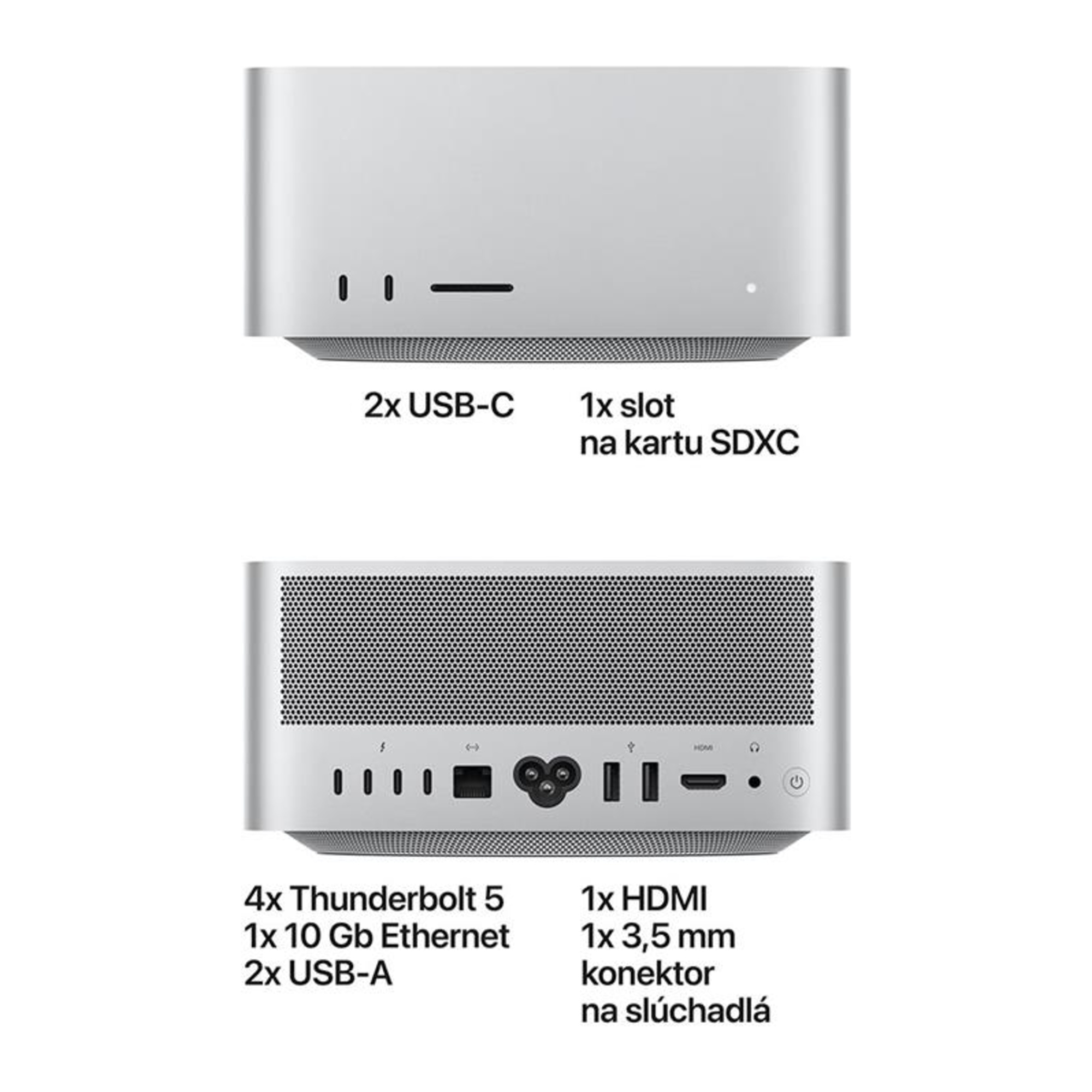 Apple Mac Studio/ Mini/ M5 Max/ 36GB/ 512GB/ M5 Max/ macOS/ 1R 