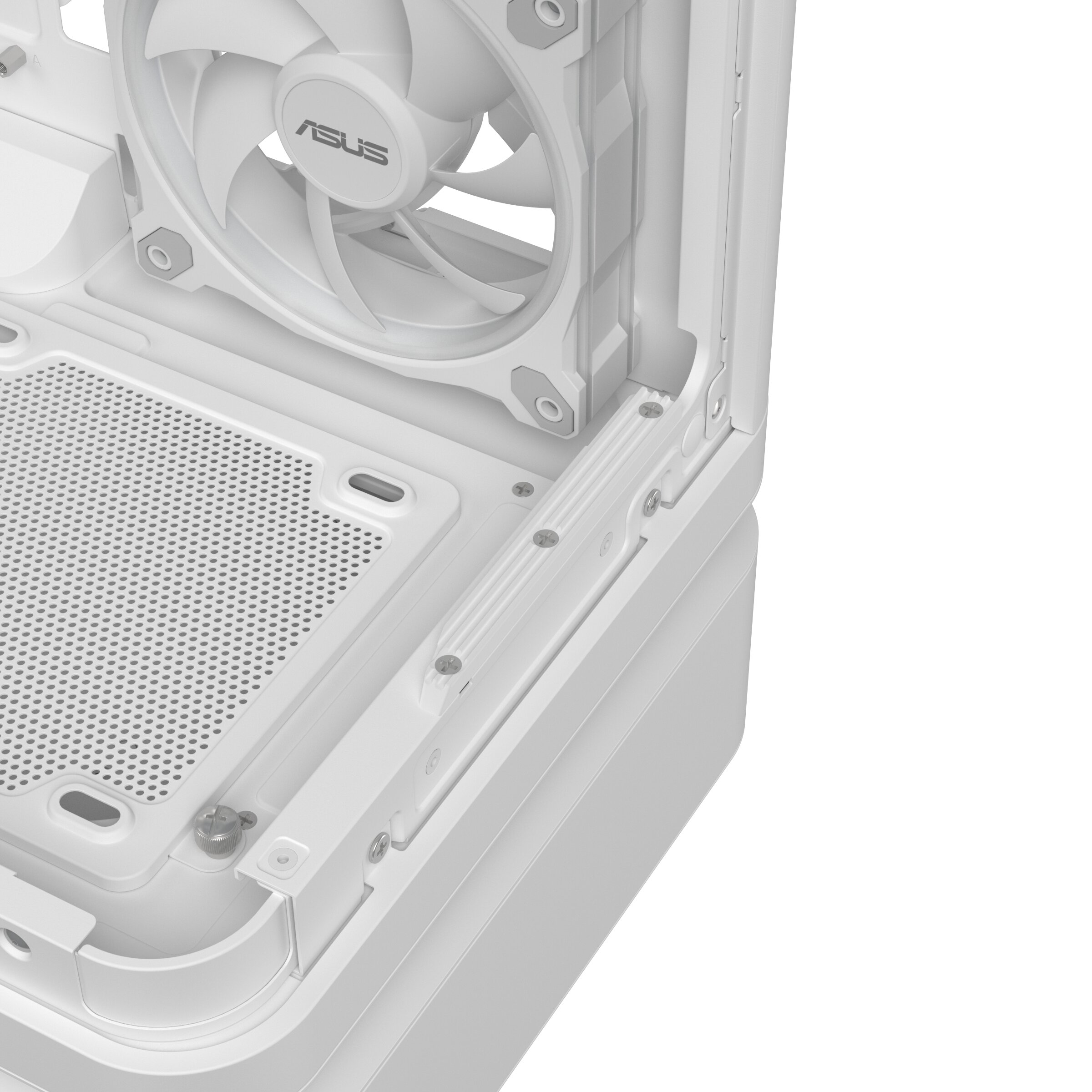 ASUS case PRIME AP304 TG ARGB WHITE 