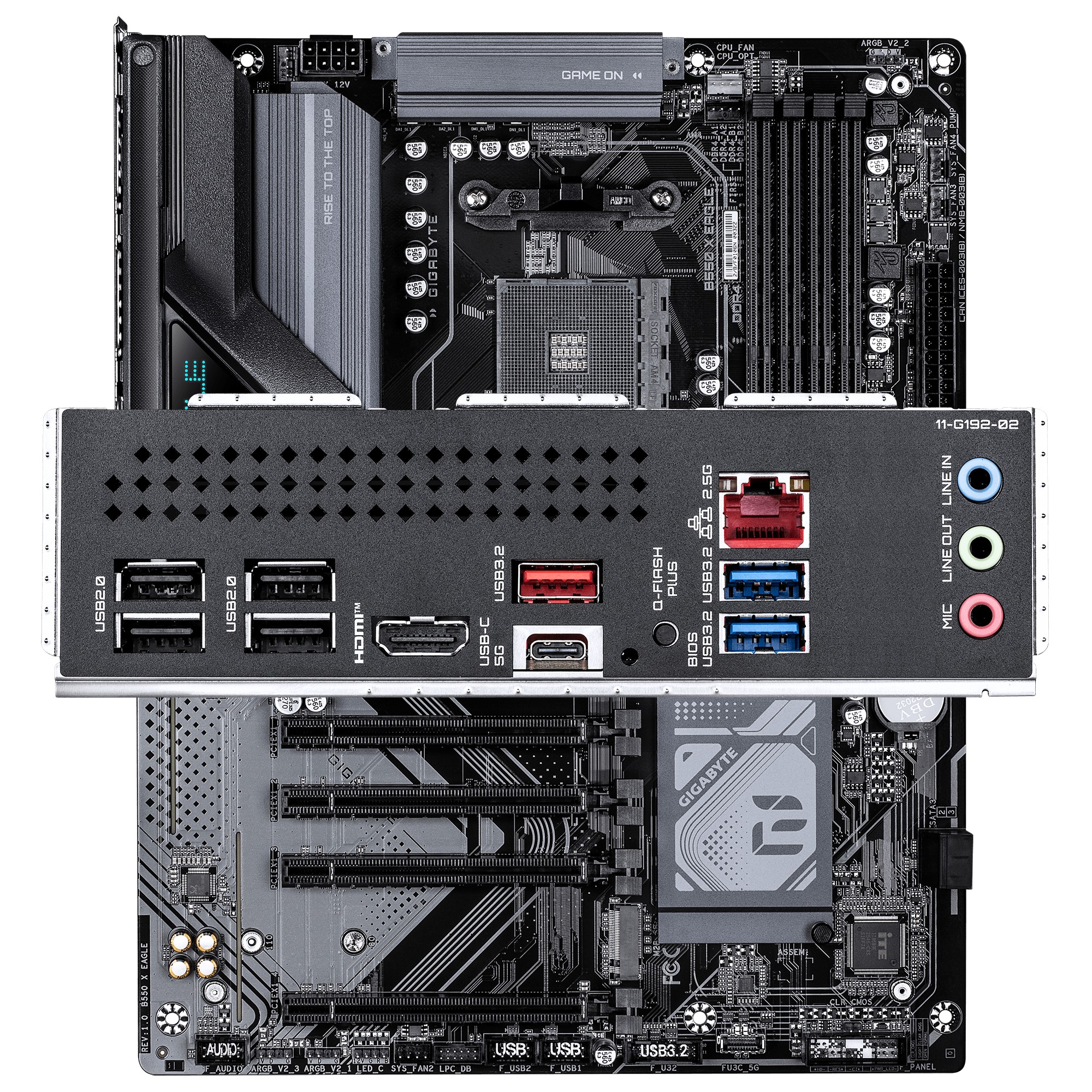 Gigabyte B550 X EAGLE/ AM4/ ATX 