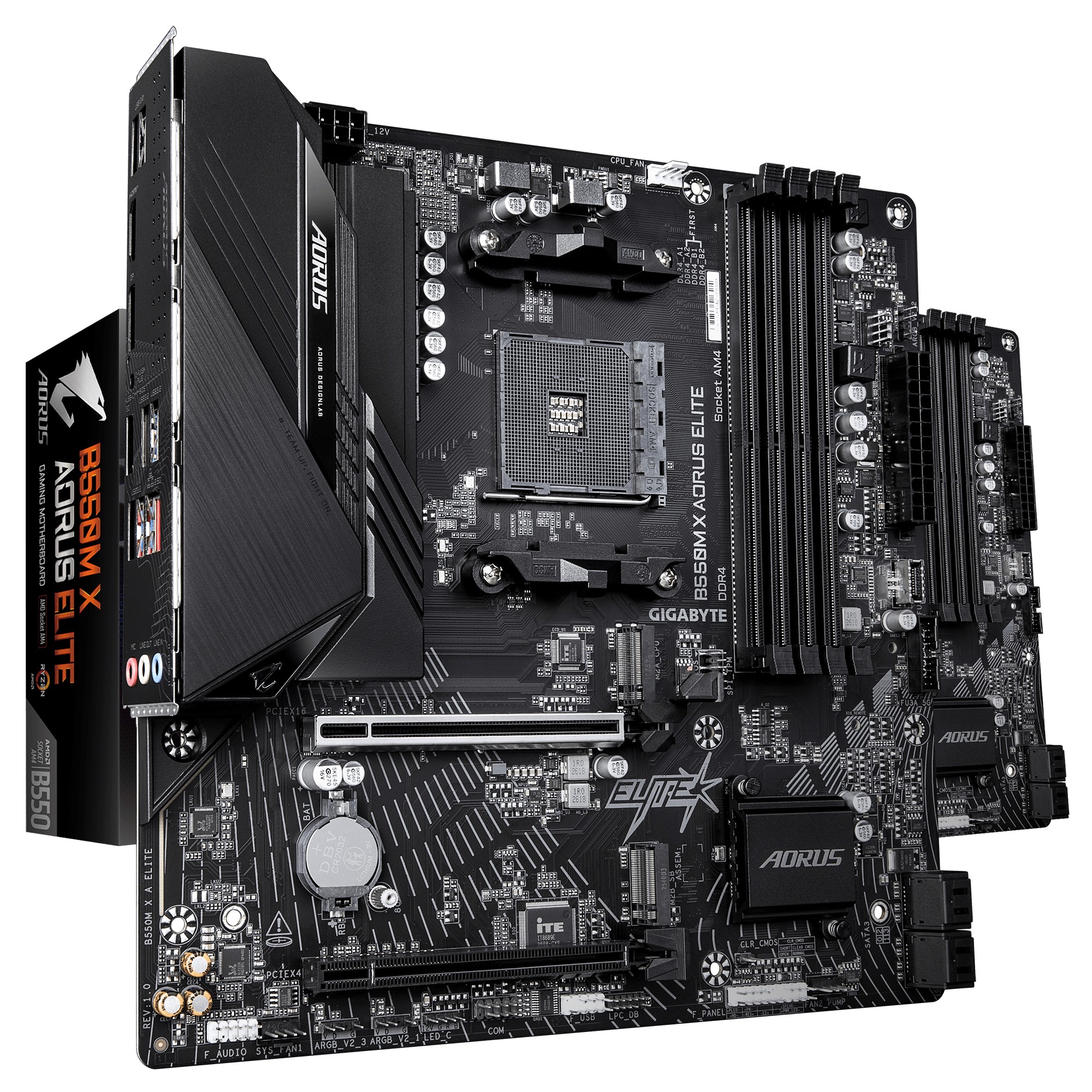 Gigabyte B550 X AORUS ELITE/ AM4/ mATX 