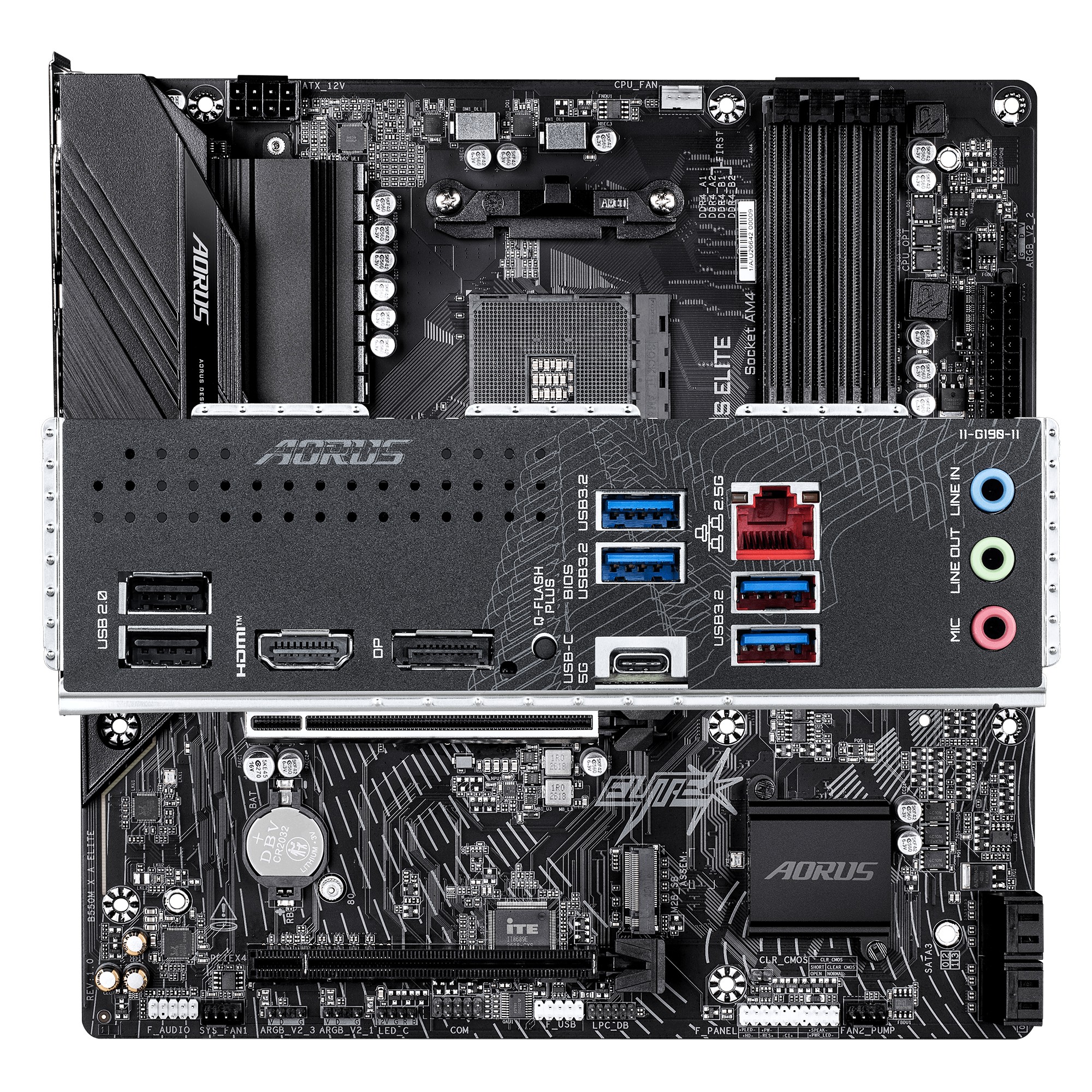 Gigabyte B550 X AORUS ELITE/ AM4/ mATX 