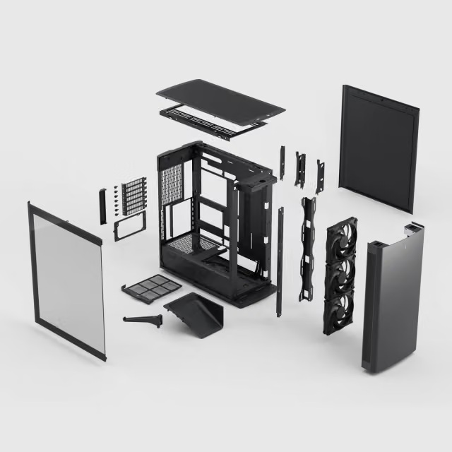 Fractal Design Define One Dark TG Light Tint 