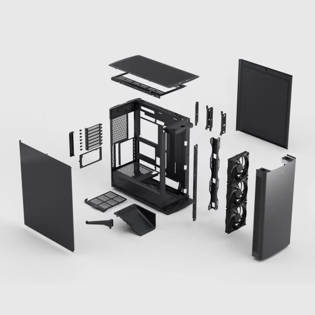 Fractal Design Define One Dark Solid 