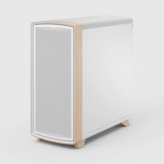 Fractal Design Summit Chalk White Solid 