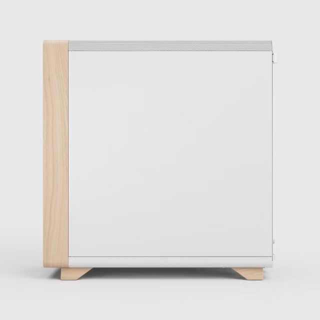 Fractal Design Summit Chalk White Solid 