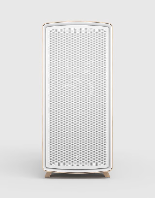 Fractal Design Summit Chalk White Solid 