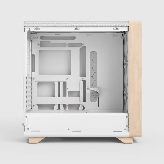 Fractal Design Summit Chalk White Solid 