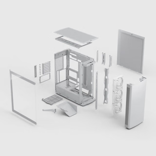 Fractal Design Define One Light TG Clear Tint 