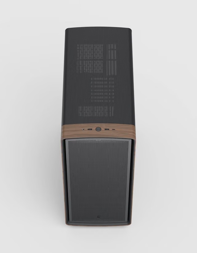Fractal Design Summit Black Solid 
