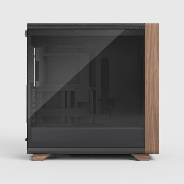 Fractal Design Summit Black TG Light Tint 