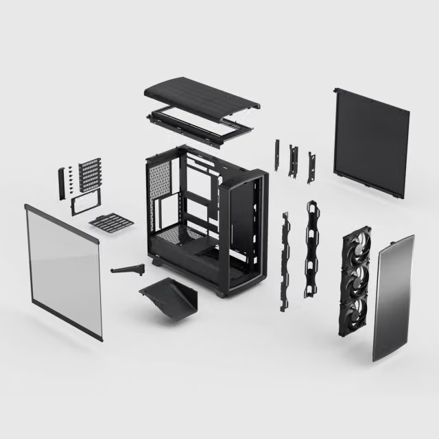 Fractal Design Summit Ambience Blackout TG Light 