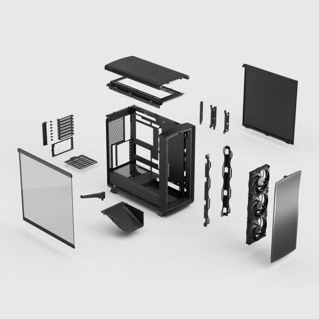 Fractal Design Summit Blackout TG Light Tint 