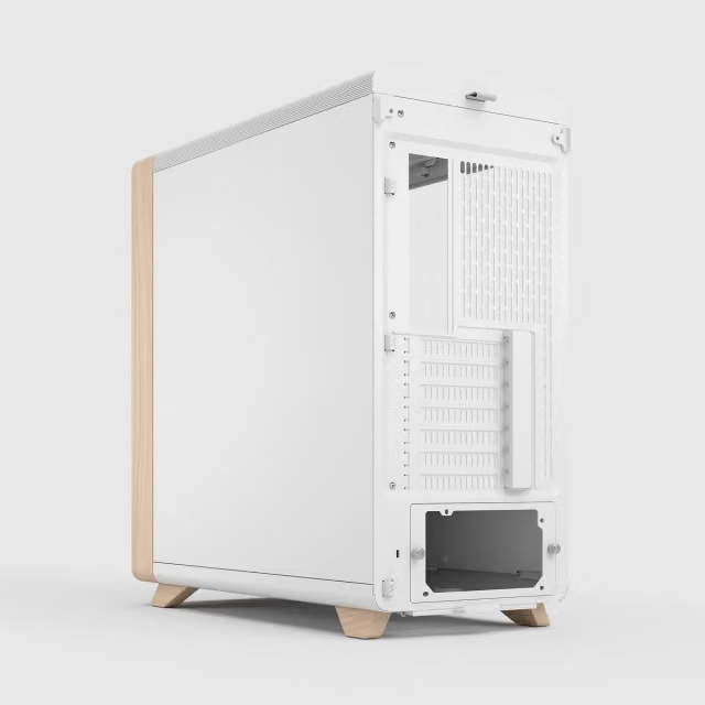Fractal Design Summit Chalk White TG Clear Tint 