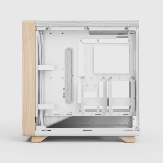 Fractal Design Summit Chalk White TG Clear Tint 