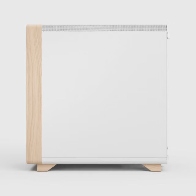 Fractal Design Summit Chalk White TG Clear Tint 