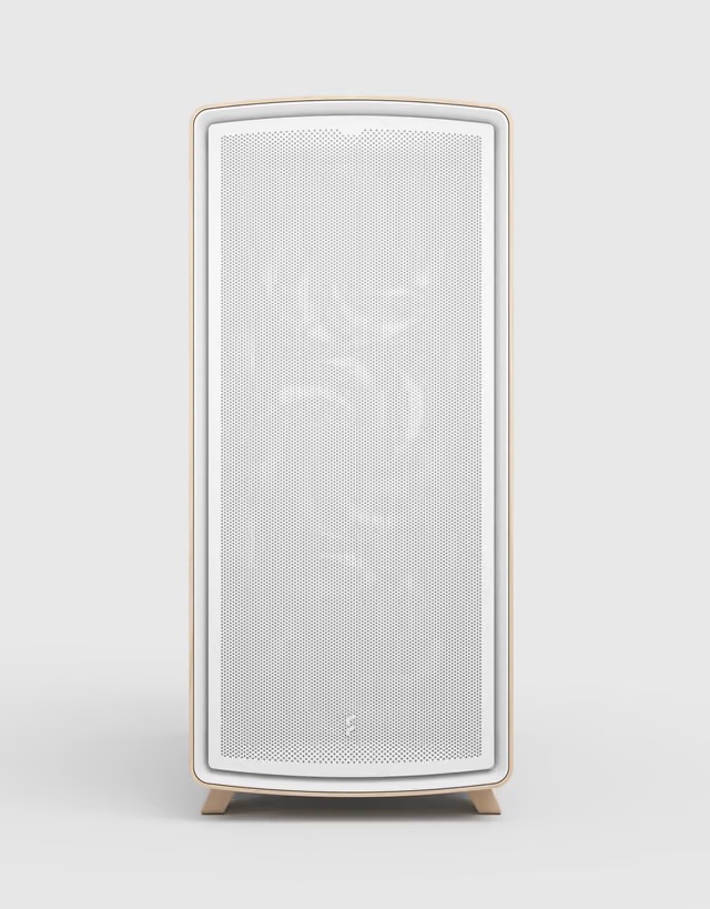 Fractal Design Summit Chalk White TG Clear Tint 