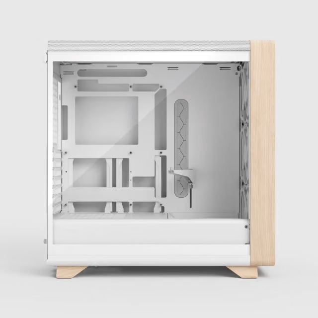 Fractal Design Summit Chalk White TG Clear Tint 