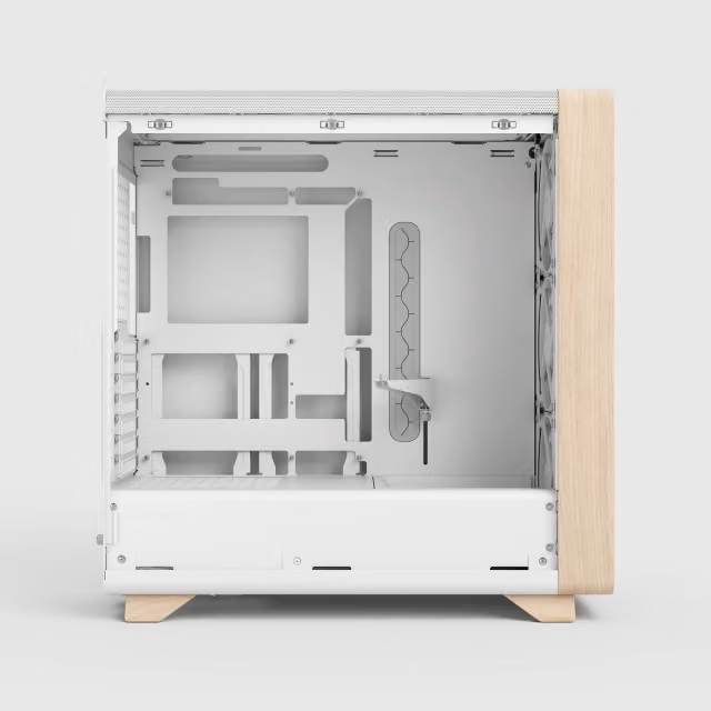 Fractal Design Summit Chalk White TG Clear Tint 