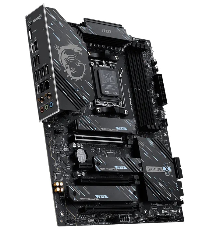 MSI X870E GAMING PLUS MAX WIFI/ AM5/ ATX 